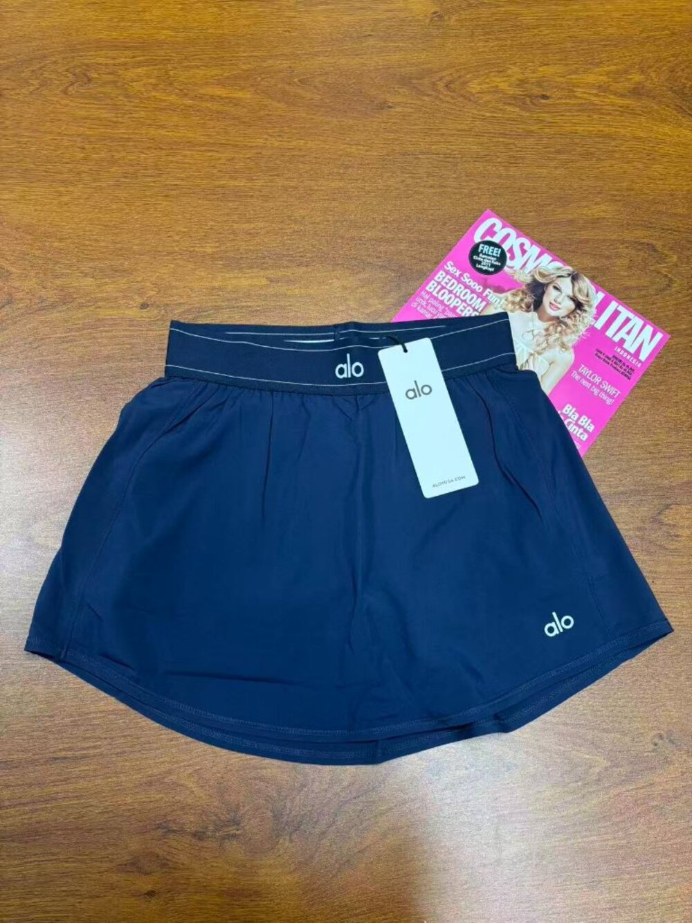 🎾Alo Match Point Sporty Skirt Navy Blue🎾 Comfortable and Casual
